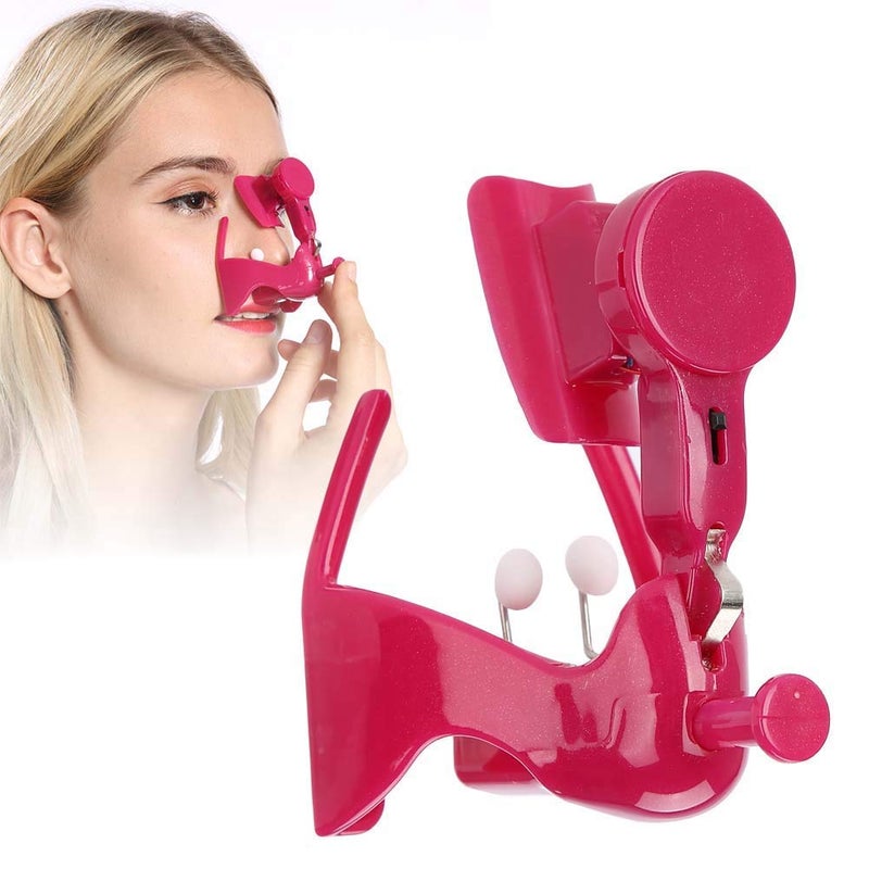 woobles Nose Shaper, Electric Lifting Nose Up Clip Silicone Shaper for Beautiful Nose Beauty Nose Pain Free Shaping High Up Tool - Image 1